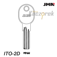JMA 303 - surový klíč - ITO-2D